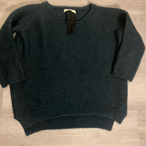 Humanoid Alpaca/Wool Blend Sweater - Picture 1 of 7